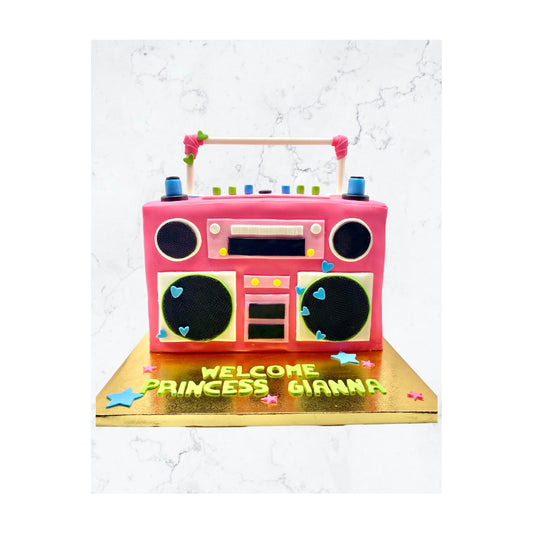 3D Radio Cake