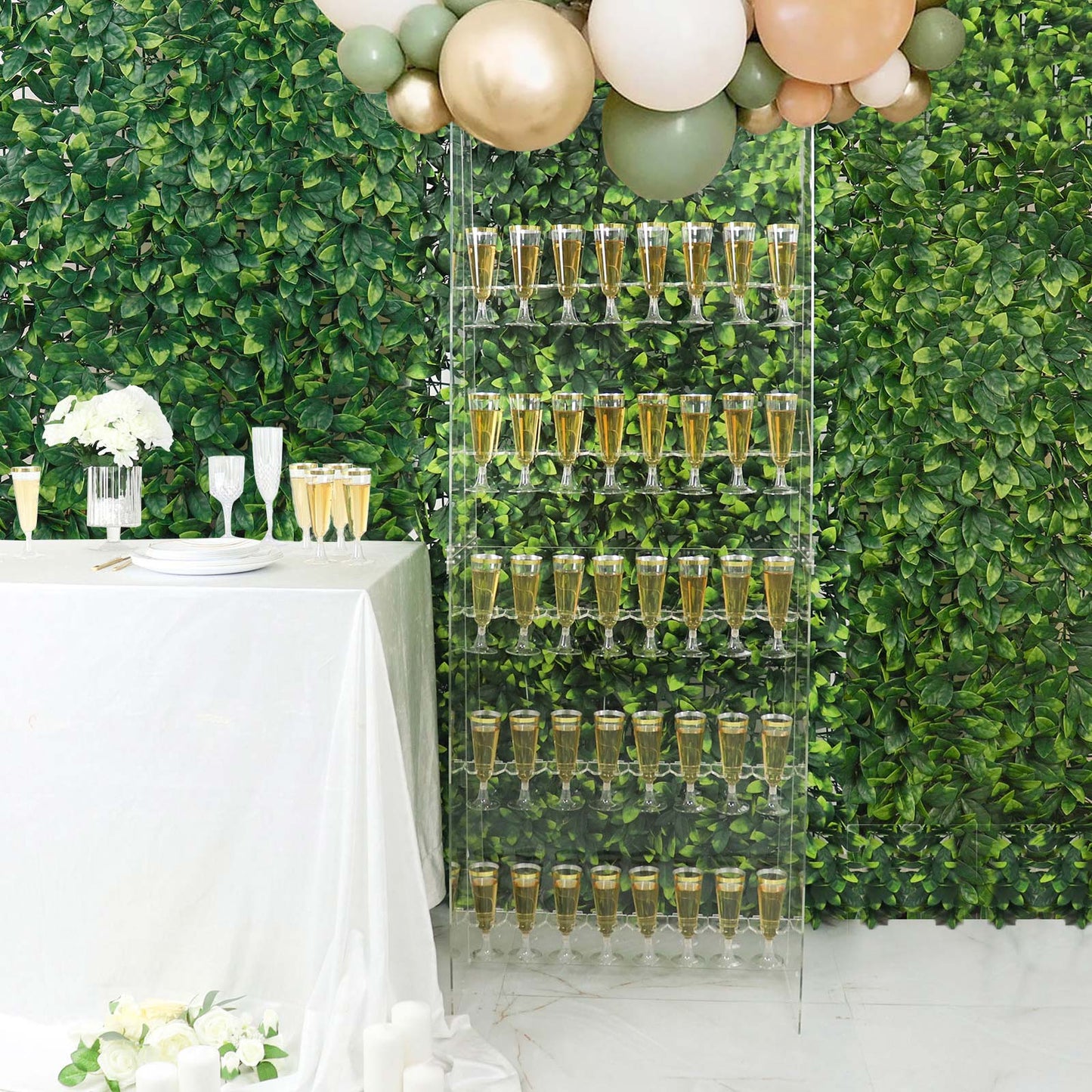 Champagne Wall